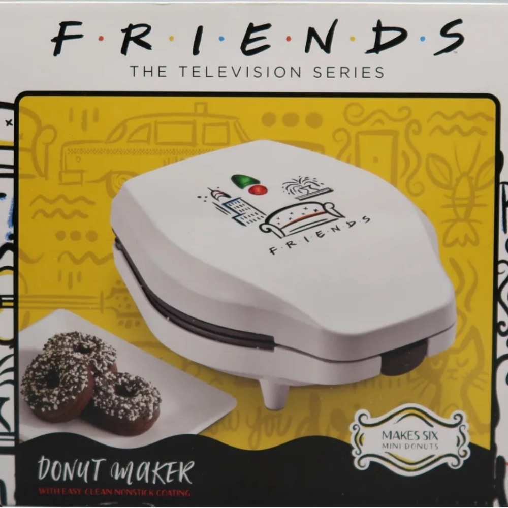 FRIENDS MINI DONUT MAKER